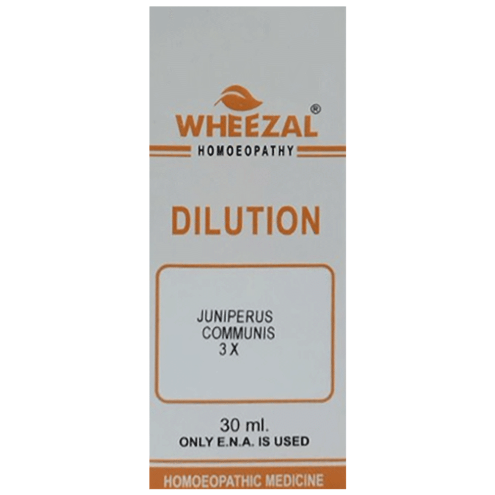 Wheezal Juniperus Communis Dilution 3X