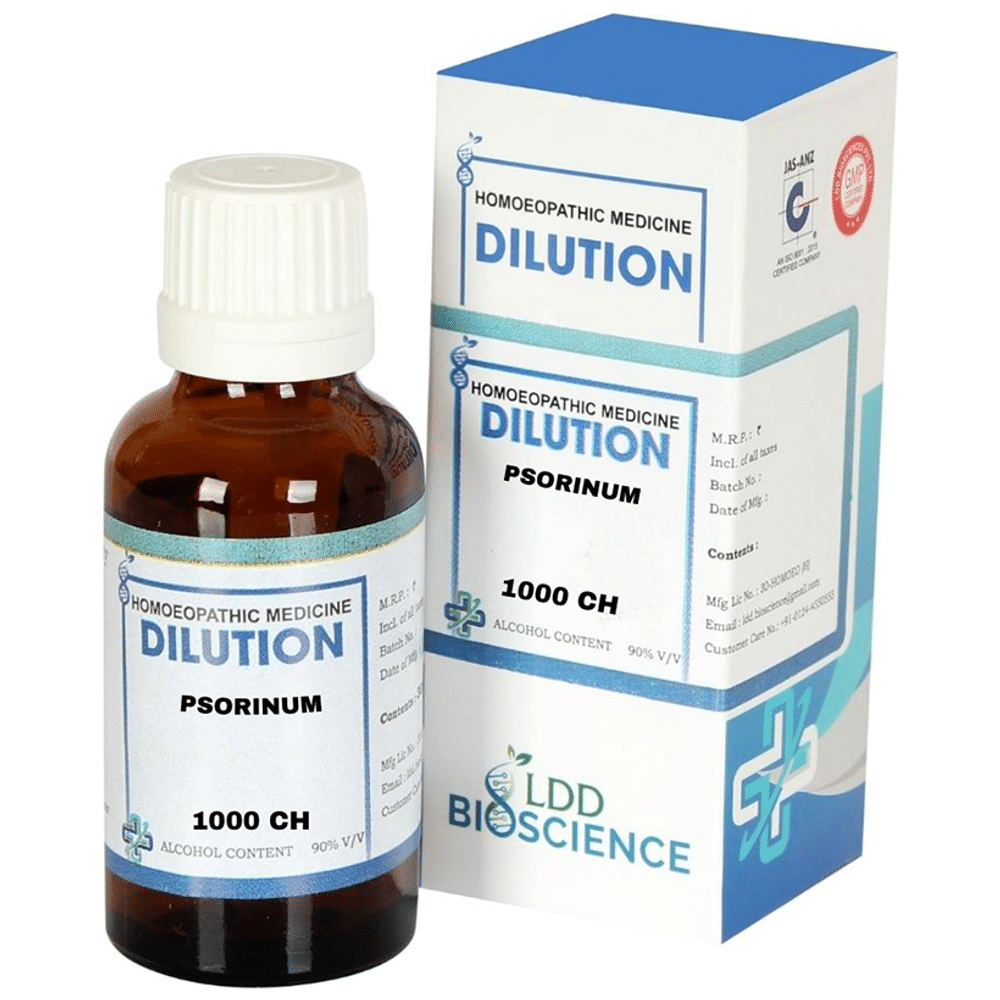 LDD Bioscience Psorinum Dilution 1000 CH