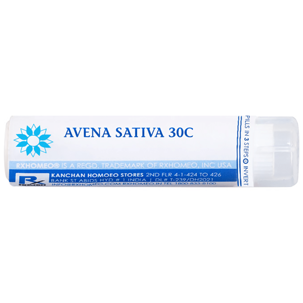 Rxhomeo Avena Sativa 30C