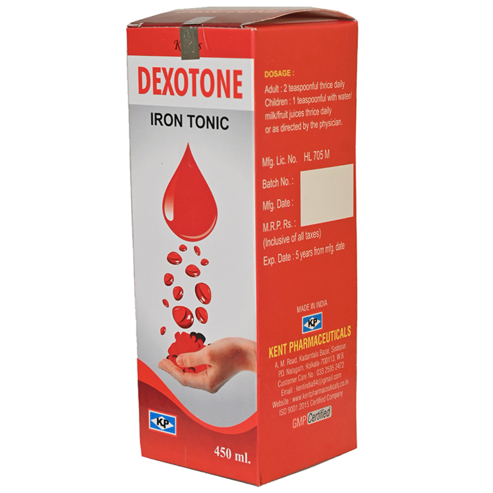 Kent's Dexotone Iron Tonic