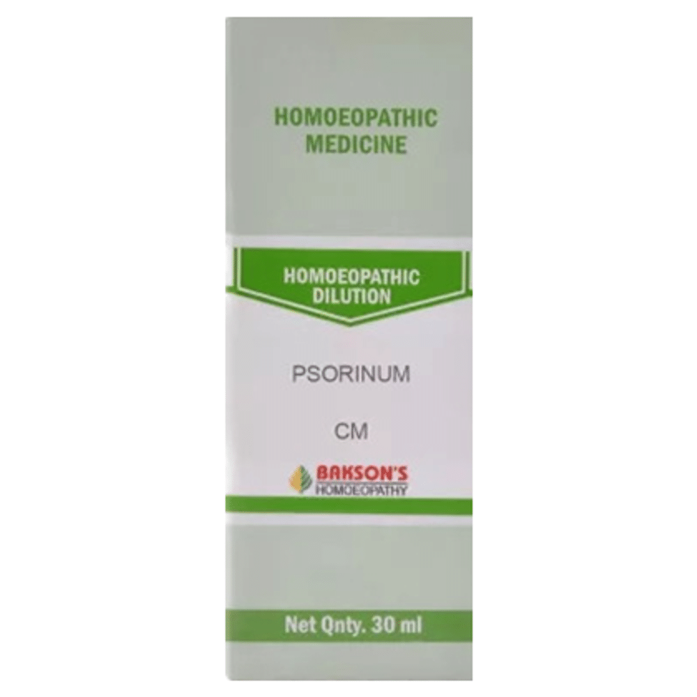 Bakson's Homeopathy Psorinum Dilution CM