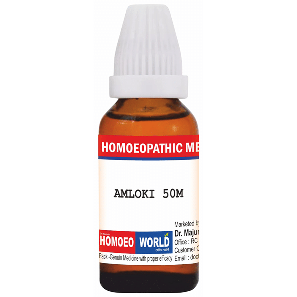 Dr. Majumder Homeo World Amloki Dilution (30 ml Each) 50M