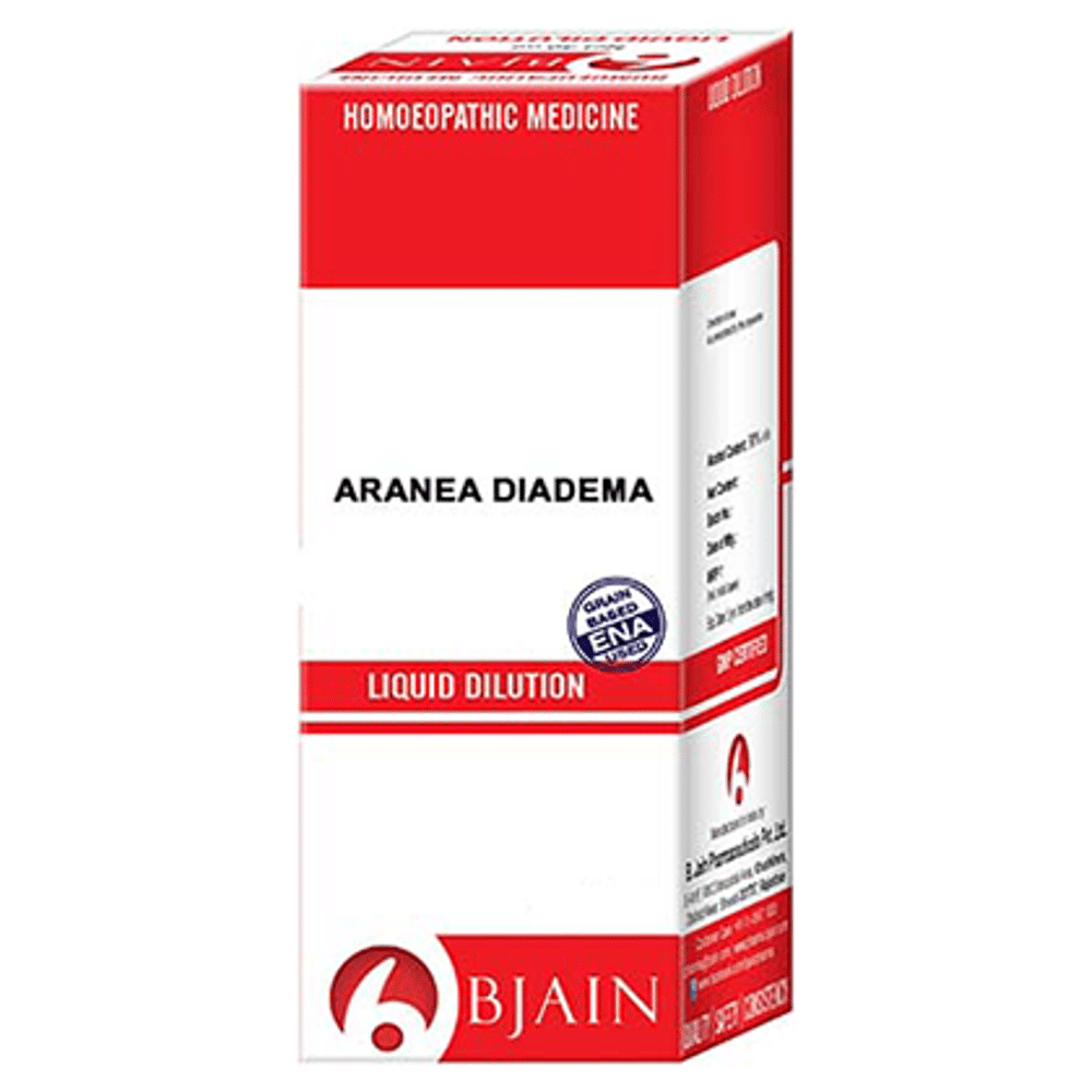 Bjain Aranea Diadema Dilution 1000 CH