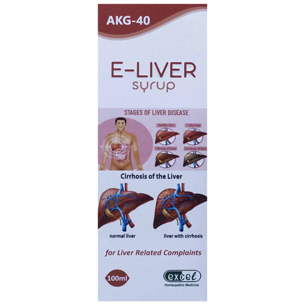 Excel AKG 40 E-Liver Syrup