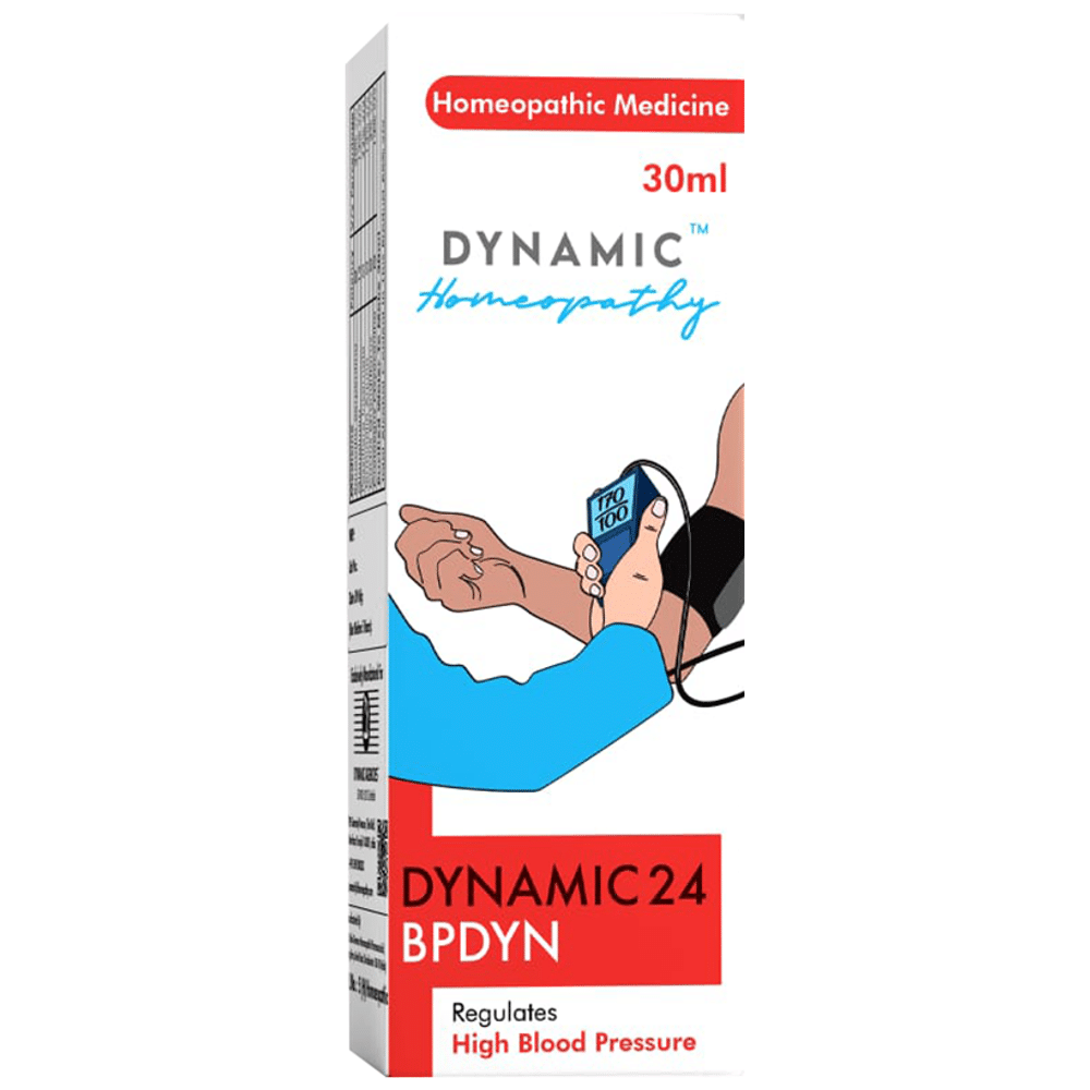 Dynamic Homeopathy Dynamic 24 BPDYN Dilution