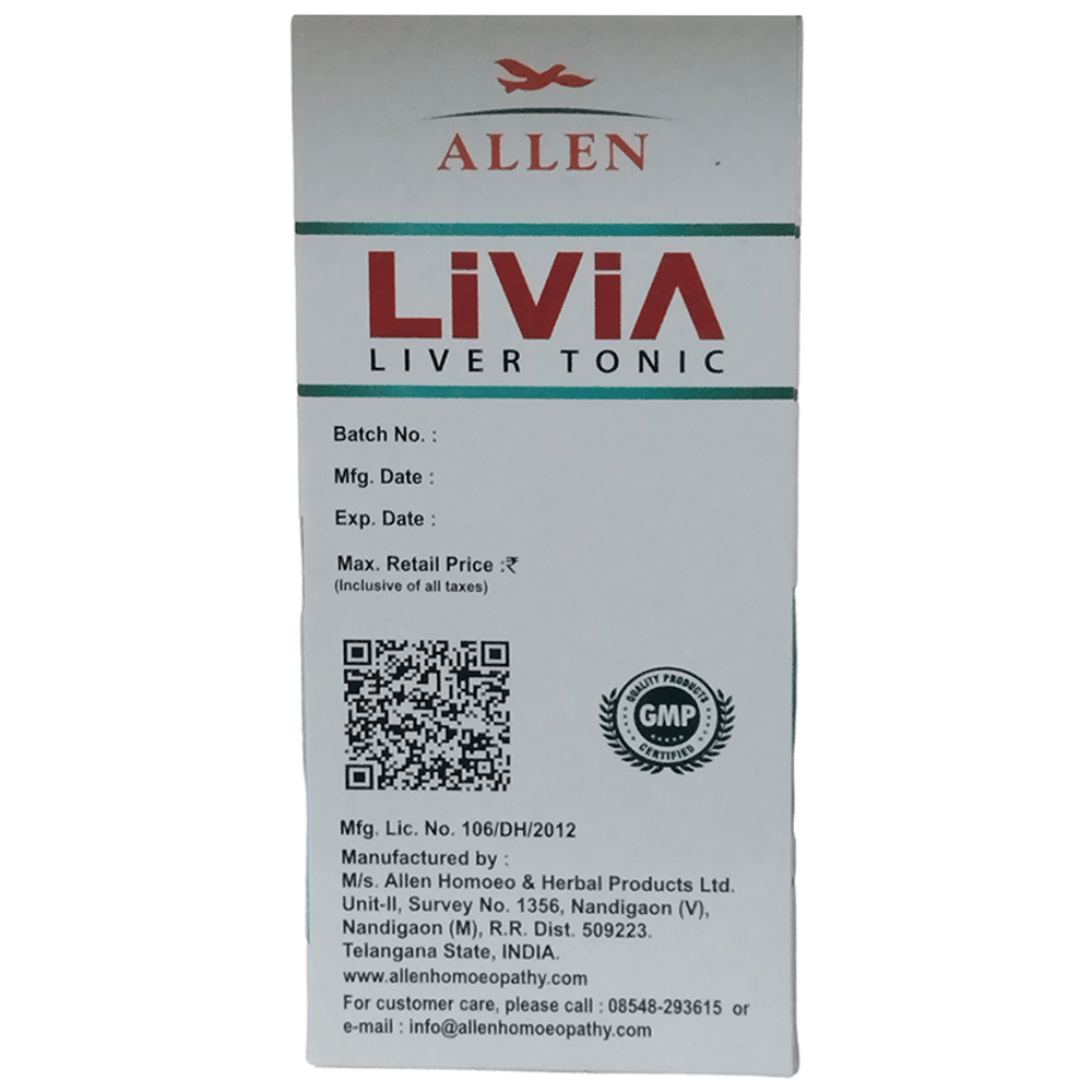 Allen Livia Liver Tonic