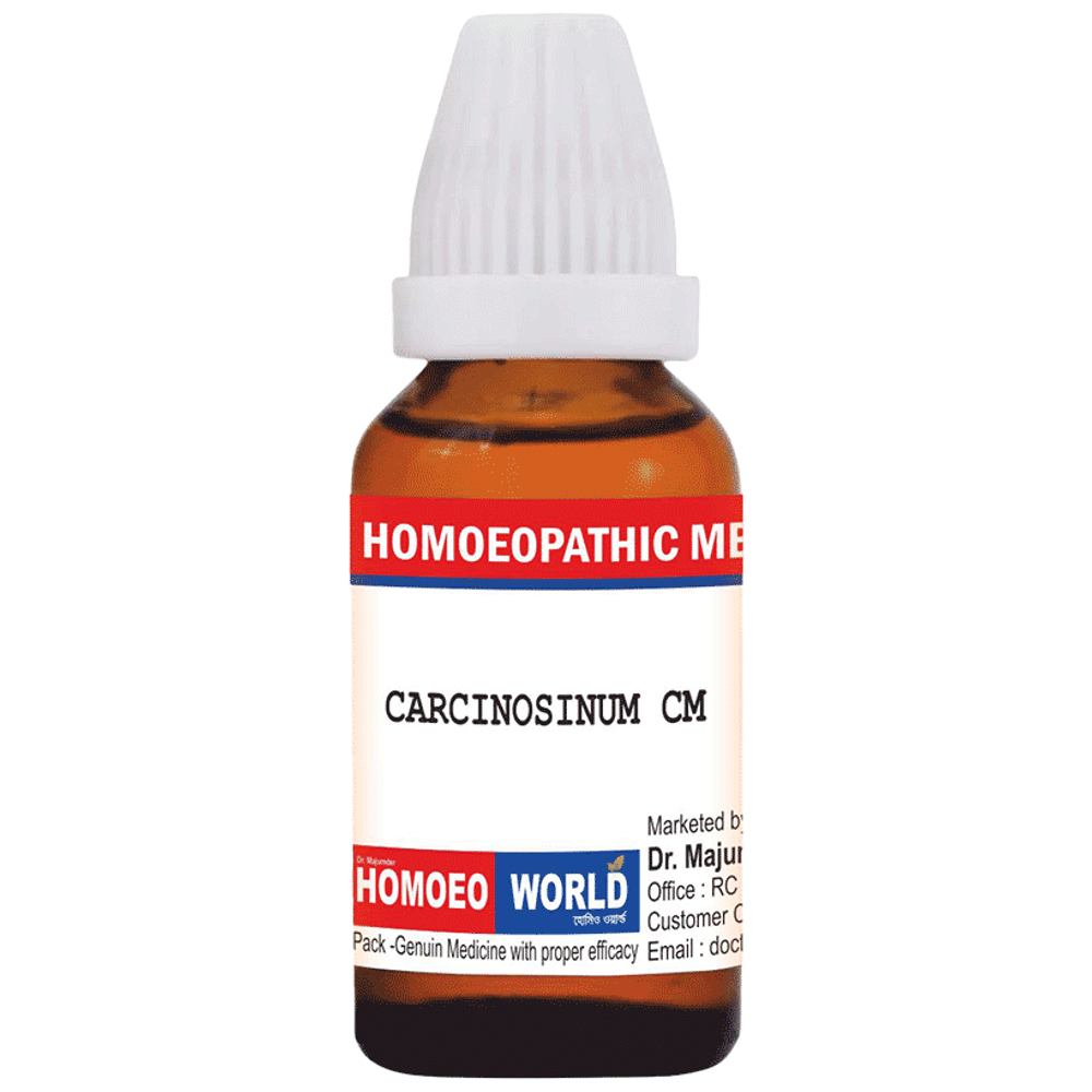 Dr. Majumder Homeo World Carcinosinum Dilution (30ml Each) CM