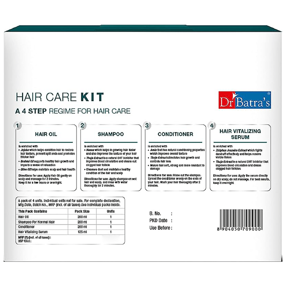 Dr Batra's Hair Care Kit