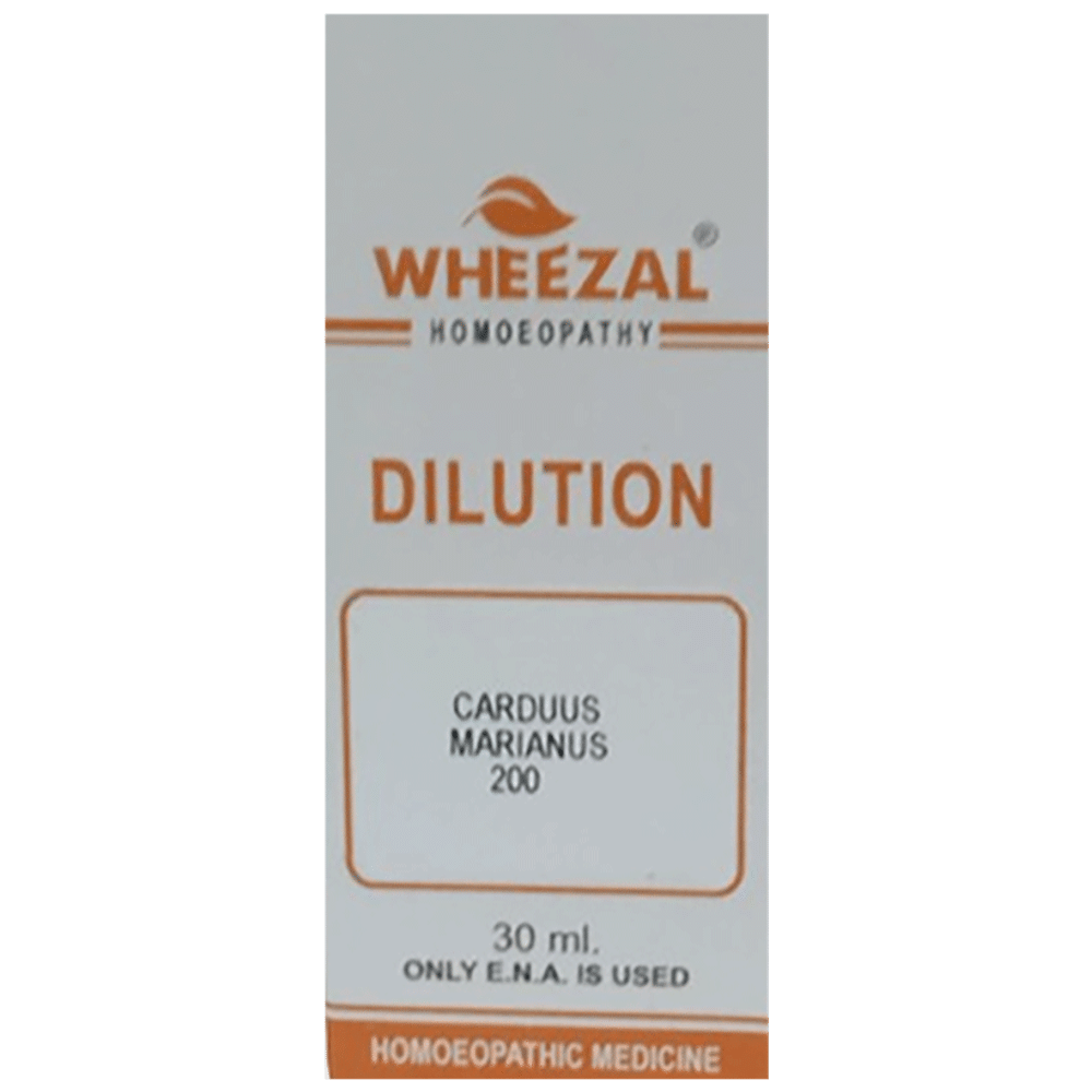 Wheezal Carduus Marianus Dilution 200