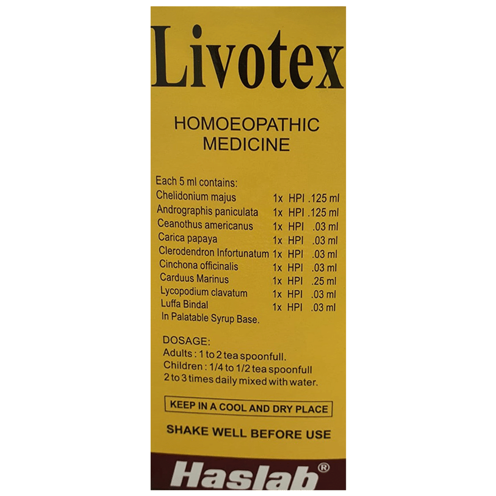 Haslab Livotex Syrup