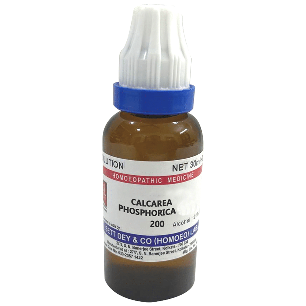 Sett Dey Calcarea Phosphorica Dilution 200