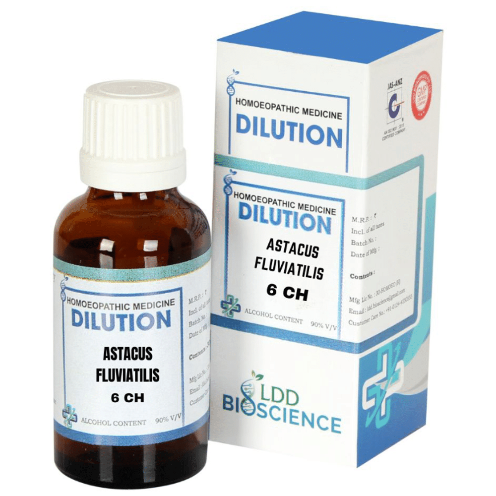 LDD Bioscience Astacus Fluviatilis Dilution 6 CH