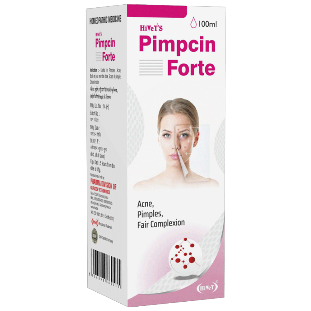 Hivet Pimpcin Forte Syrup