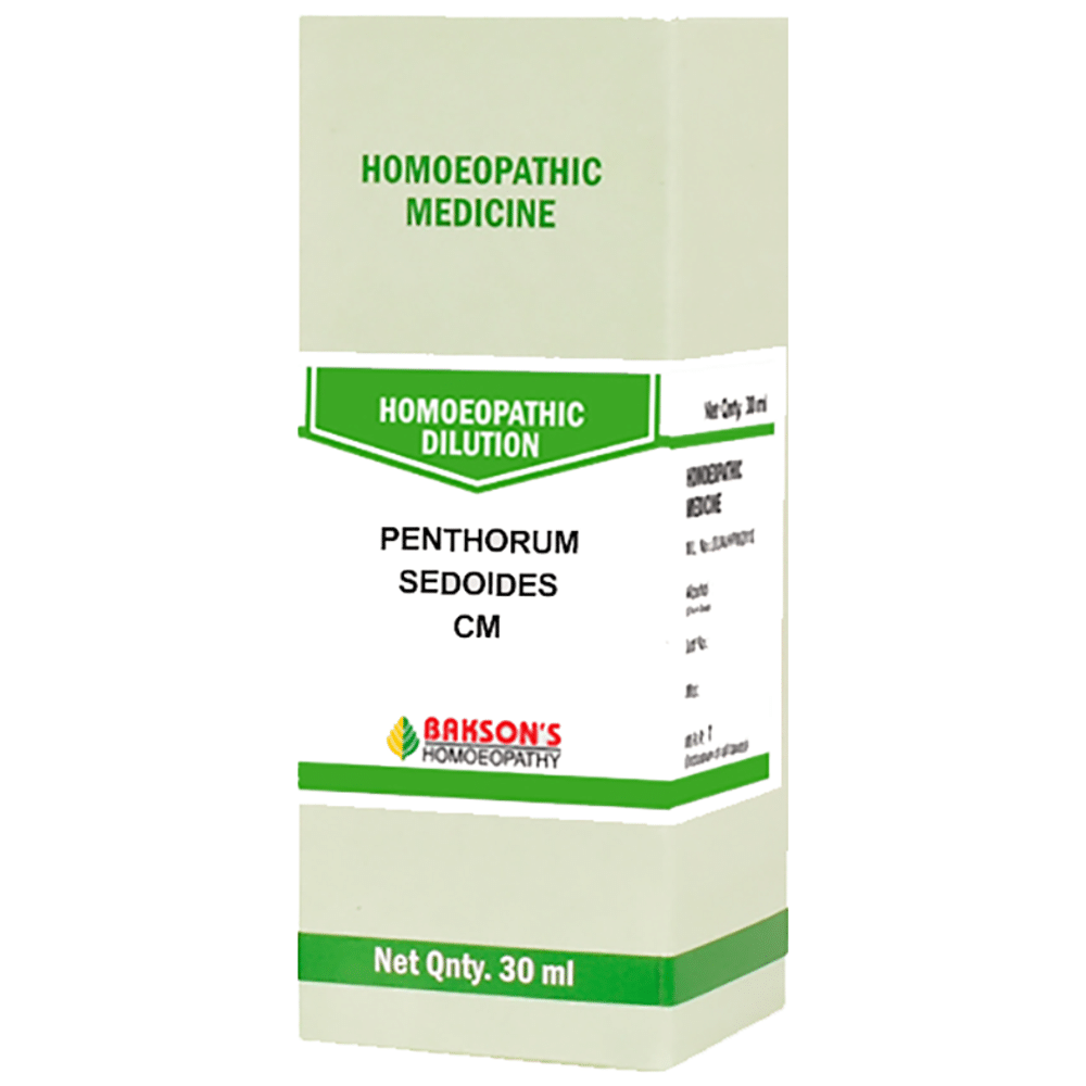 Bakson's Homeopathy Penthorum Sedoides Dilution CM