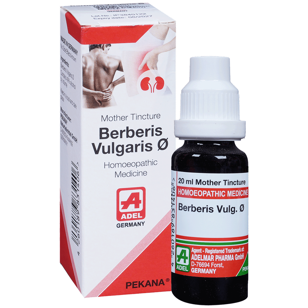 ADEL Berberis Vulg Mother Tincture Q