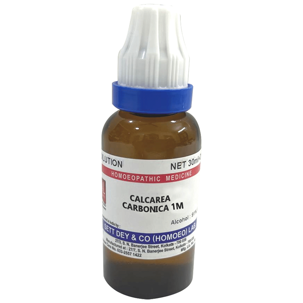 Sett Dey Calcarea Carbonica Dilution 1M