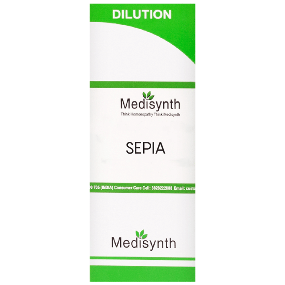 Medisynth Sepia Dilution 30