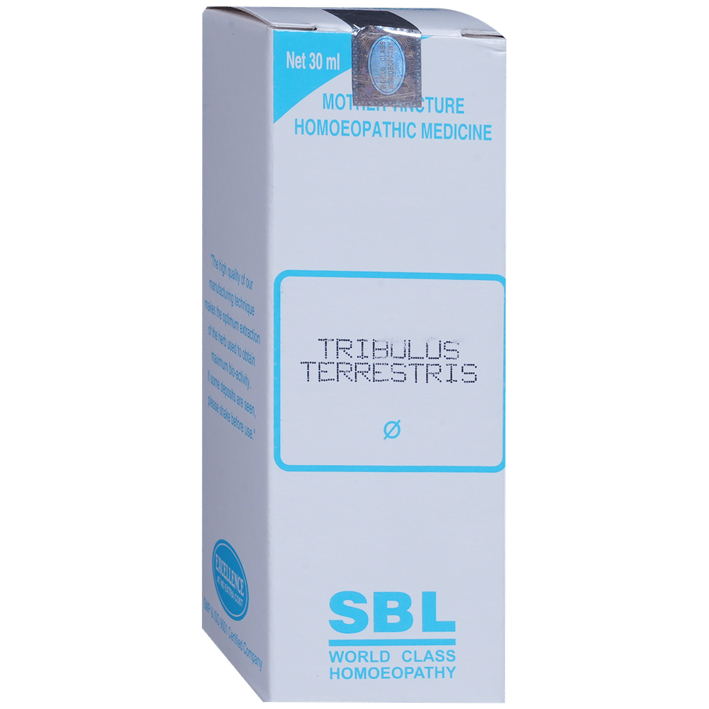 SBL Tribulus Terrestris Mother Tincture Q