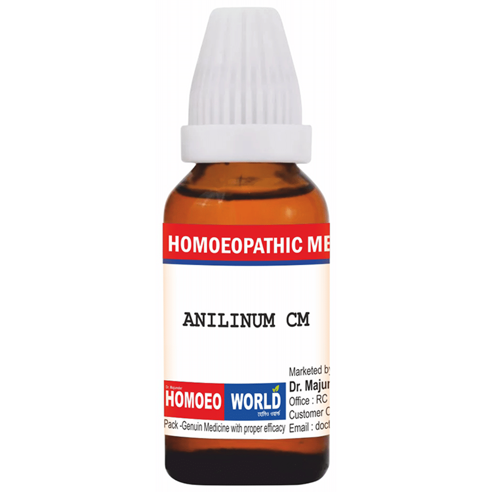 Dr. Majumder Homeo World Anilinum Dilution (30 ml Each) CM