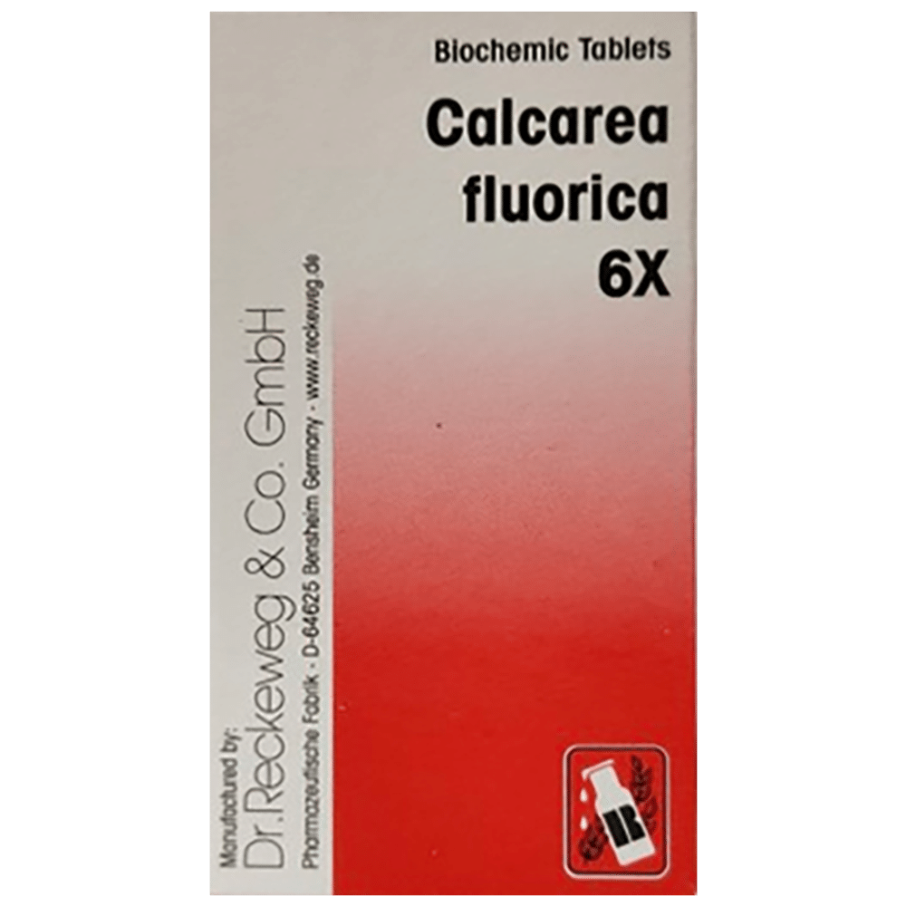 Dr Reckeweg &Co.gmbH Biochemic Tablet Calcarea Fluorica 6X