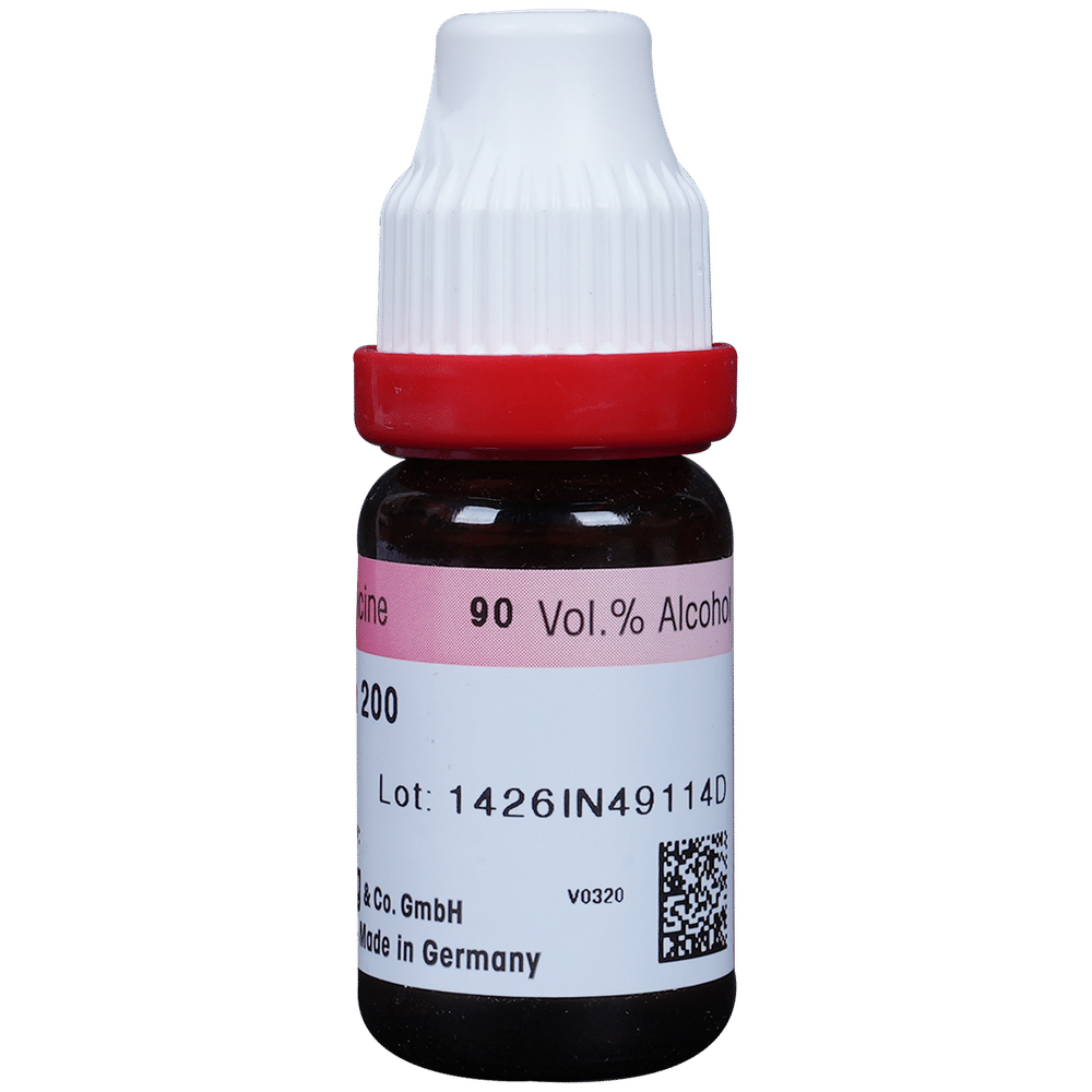 Dr. Reckeweg Aloe Soc Dilution 200 CH