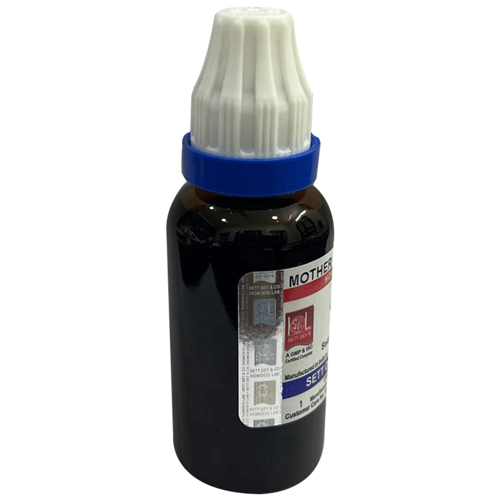 Sett Dey Sambucus Nigra Mother Tincture