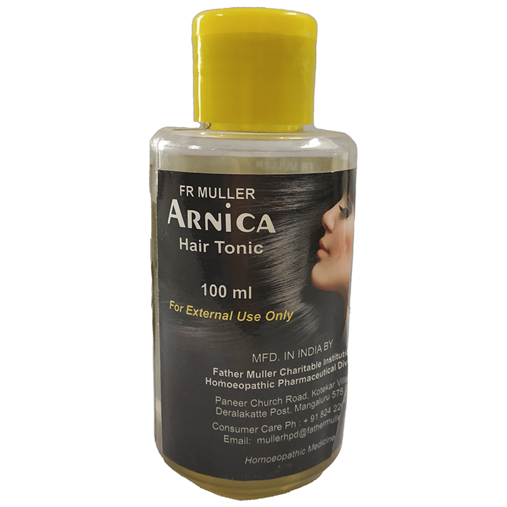 Fr Muller Arnica Hair Tonic (Coconut Oil Base)