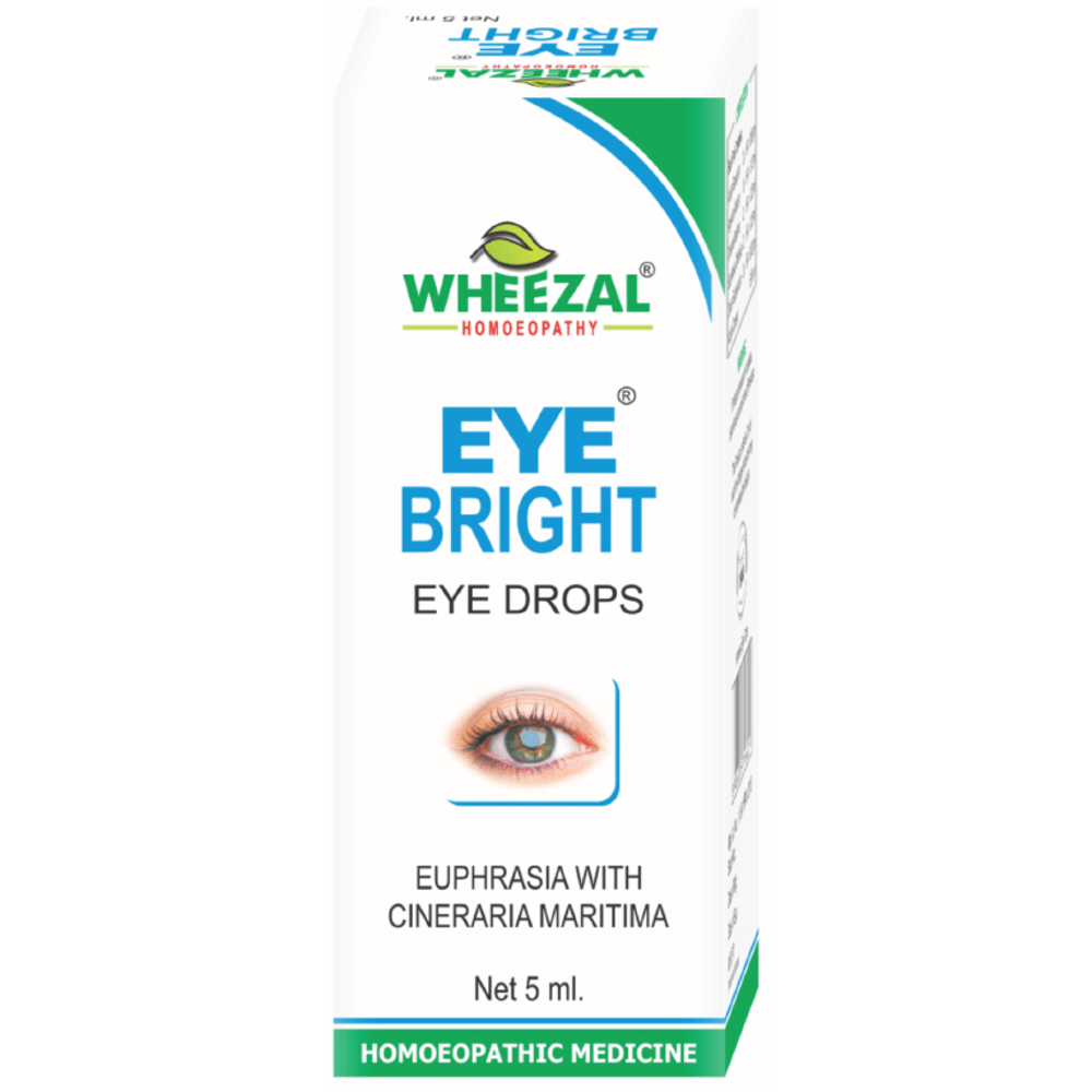 Wheezal Eye Bright Eye Drop