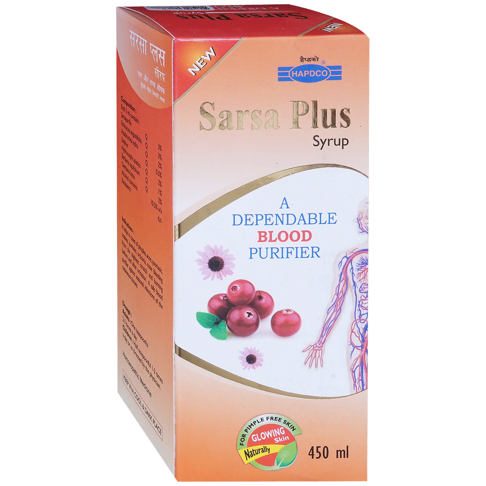 Hapdco Sarsa Plus Syrup