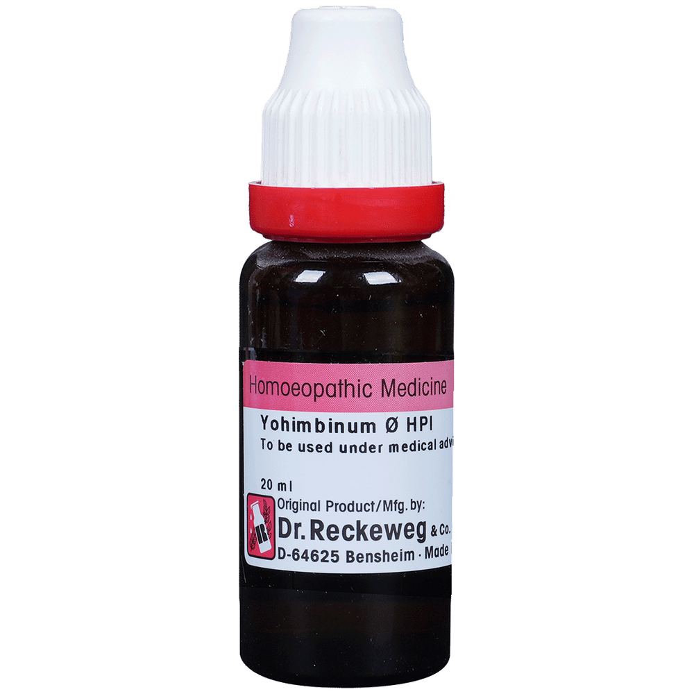 Dr. Reckeweg Yohimbinum Mother Tincture Q