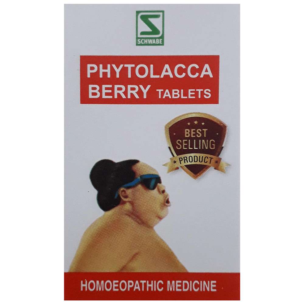 Dr Willmar Schwabe India Phytolacca Berry Tablet