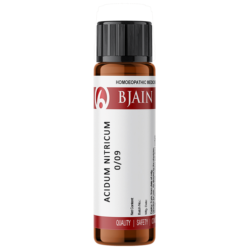 Bjain Acidum Nitricum Globules 0/9 LM