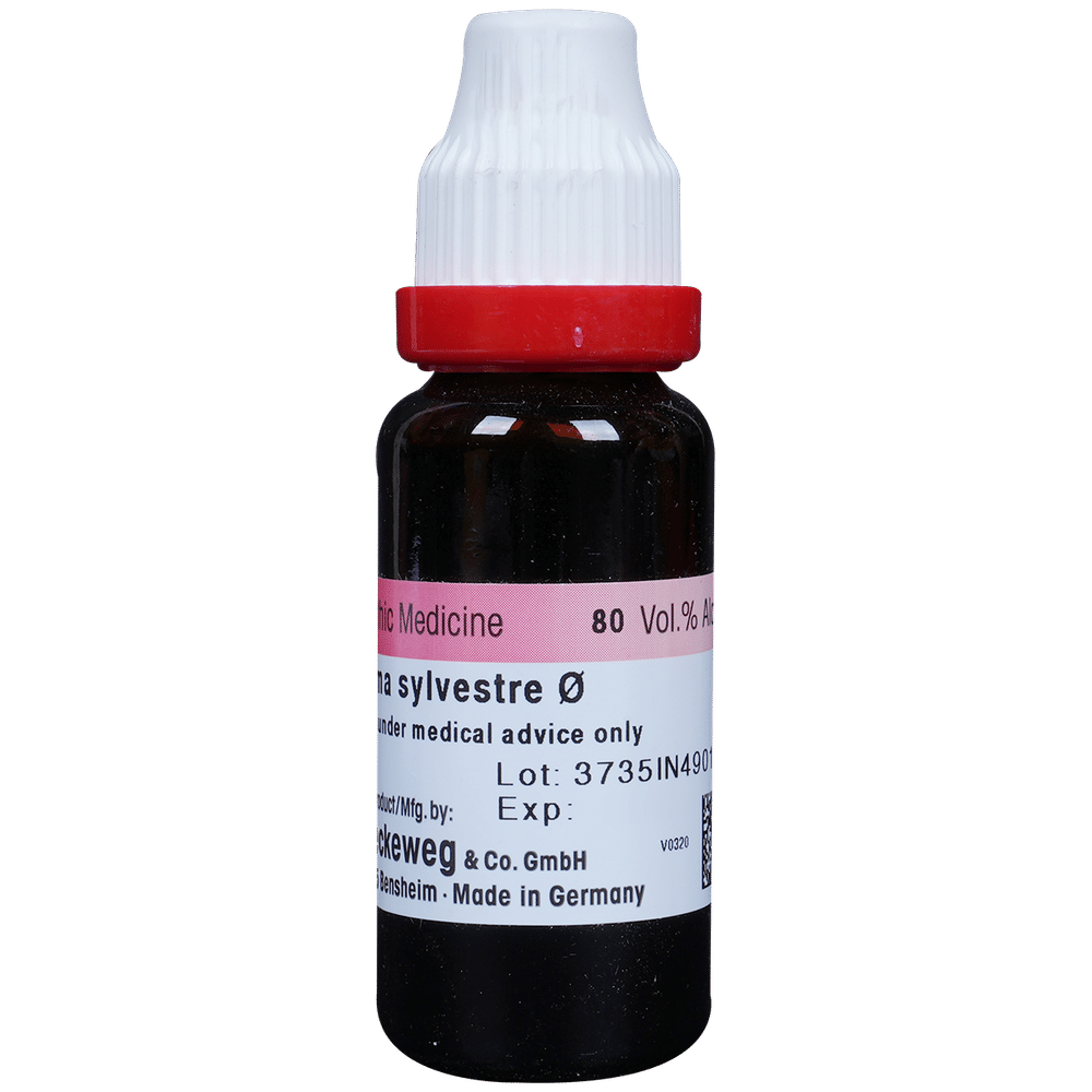 Dr. Reckeweg Gymnema Syl Mother Tincture Q