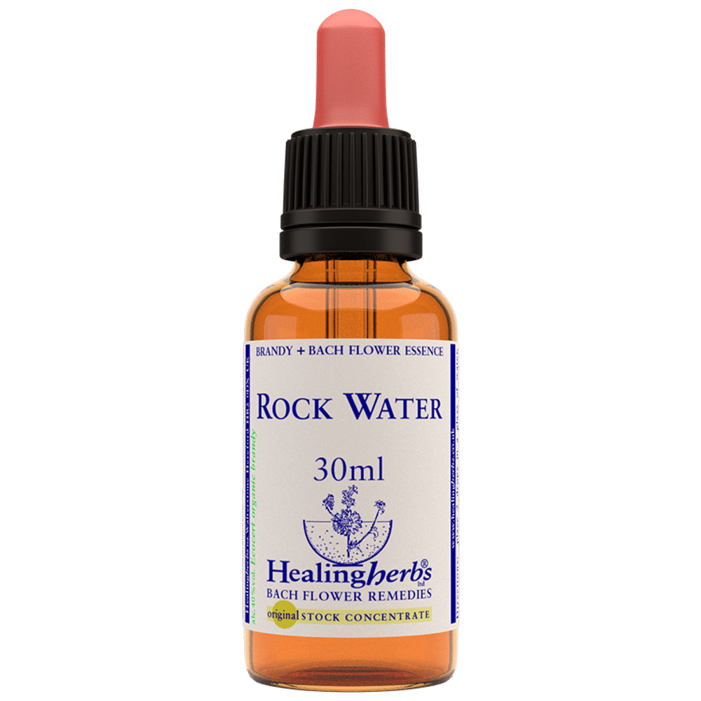 Healing Herbs Bach Flower Rock water