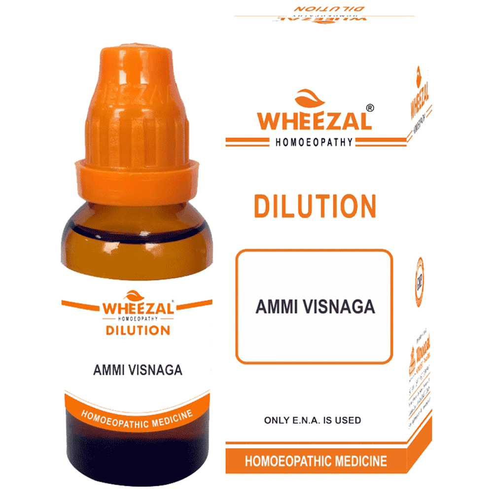 Wheezal Ammi Visnaga Dilution 3X