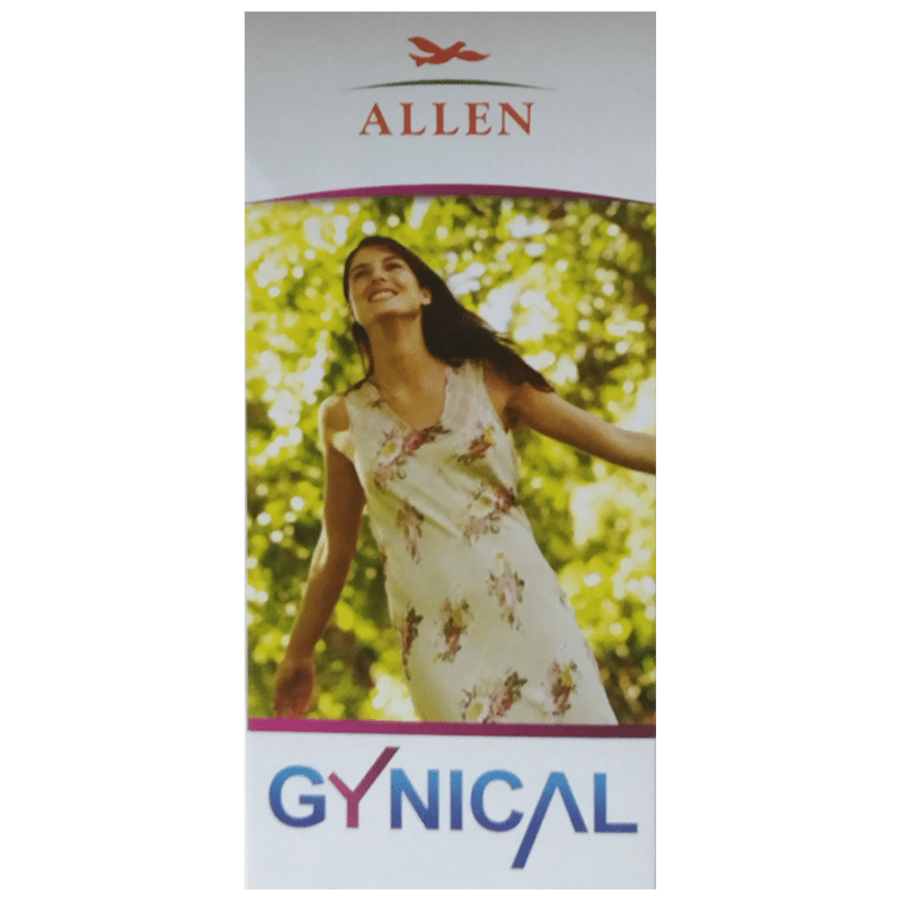 Allen Gynical Uterine Tonic