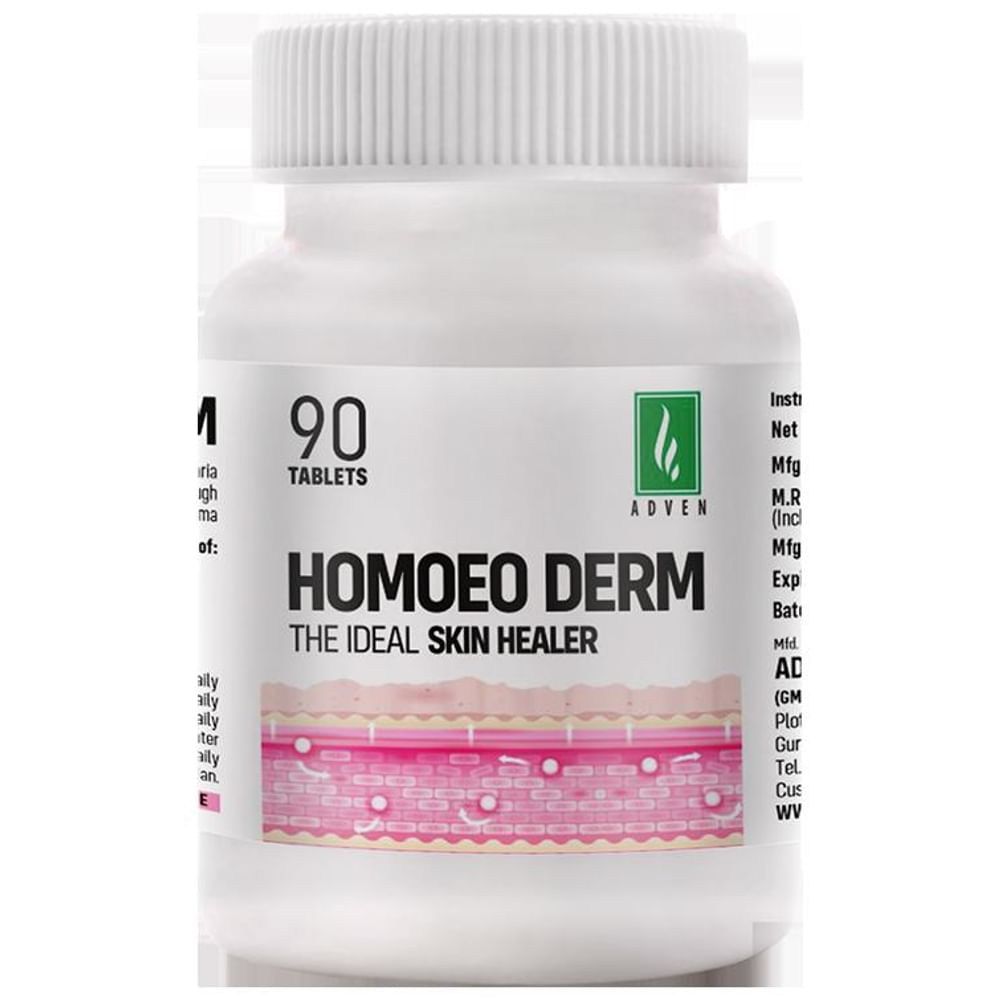 Adven Homoeo Derm Tablet