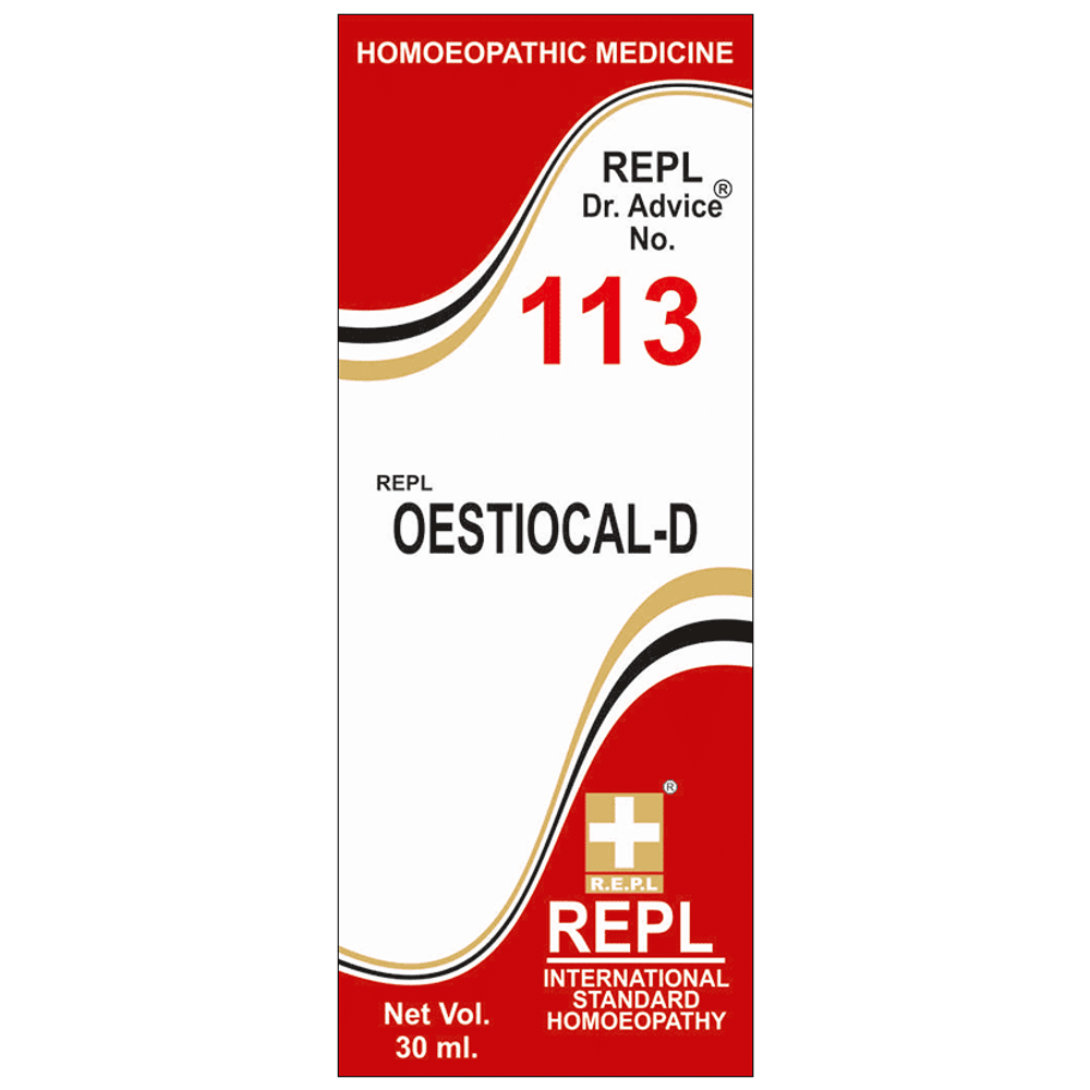 REPL Dr. Advice No. 113 Oestiocal-D Drop