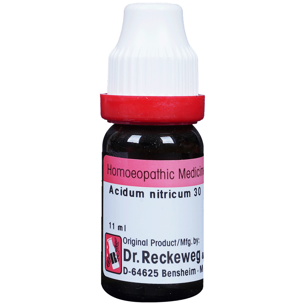 Dr. Reckeweg Acid Nitricum Dilution 30 CH