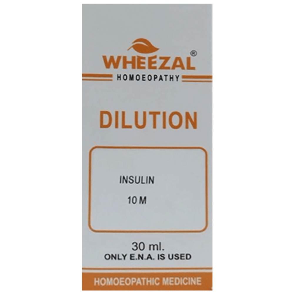 Wheezal Insulin Dilution 10M