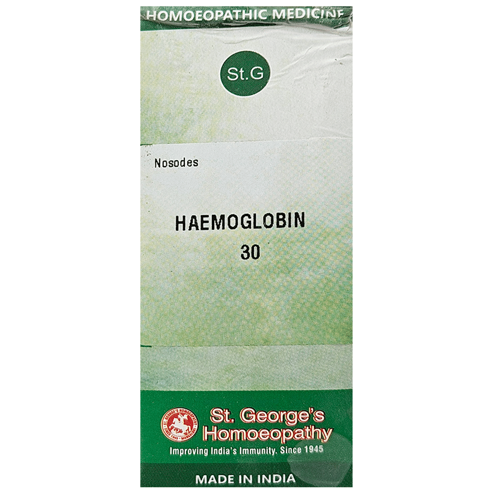 St. George?s Haemoglobin Dilution 200