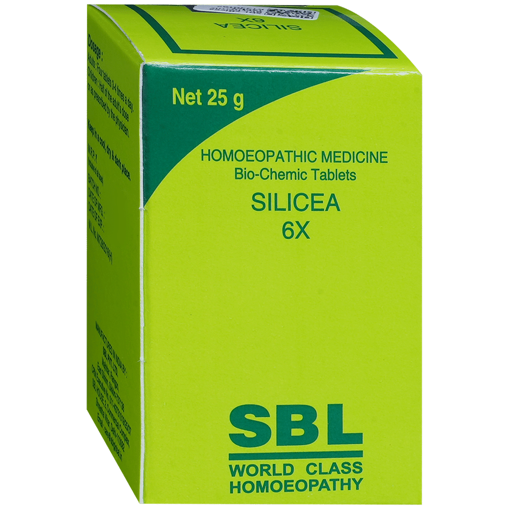 SBL Silicea Biochemic Tablet 6X