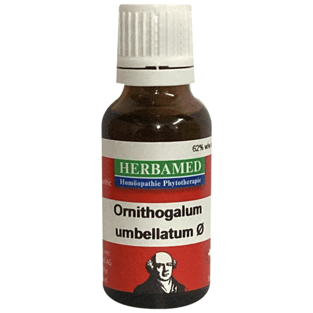 Herbamed Ornithogalum Umbellat Mother Tincture Q