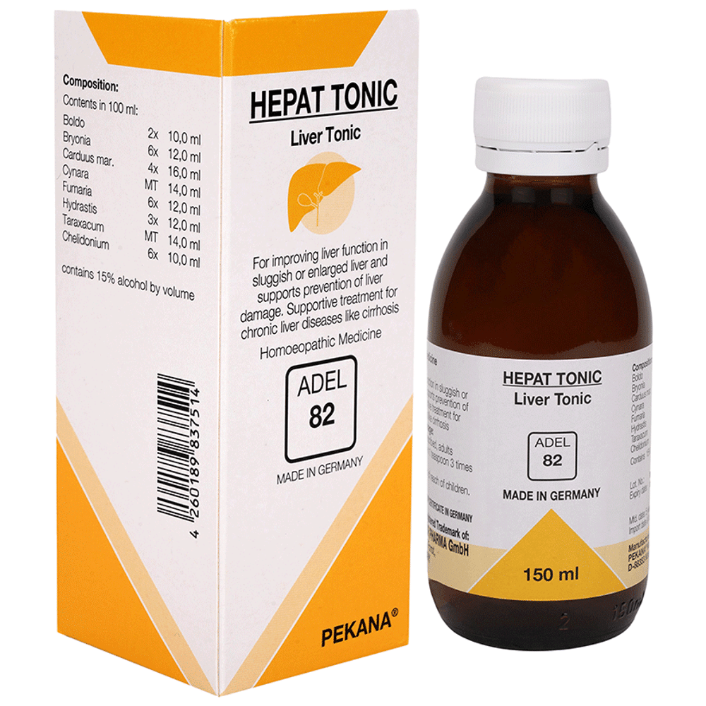 ADEL 82 Hepat Liver Tonic Drop