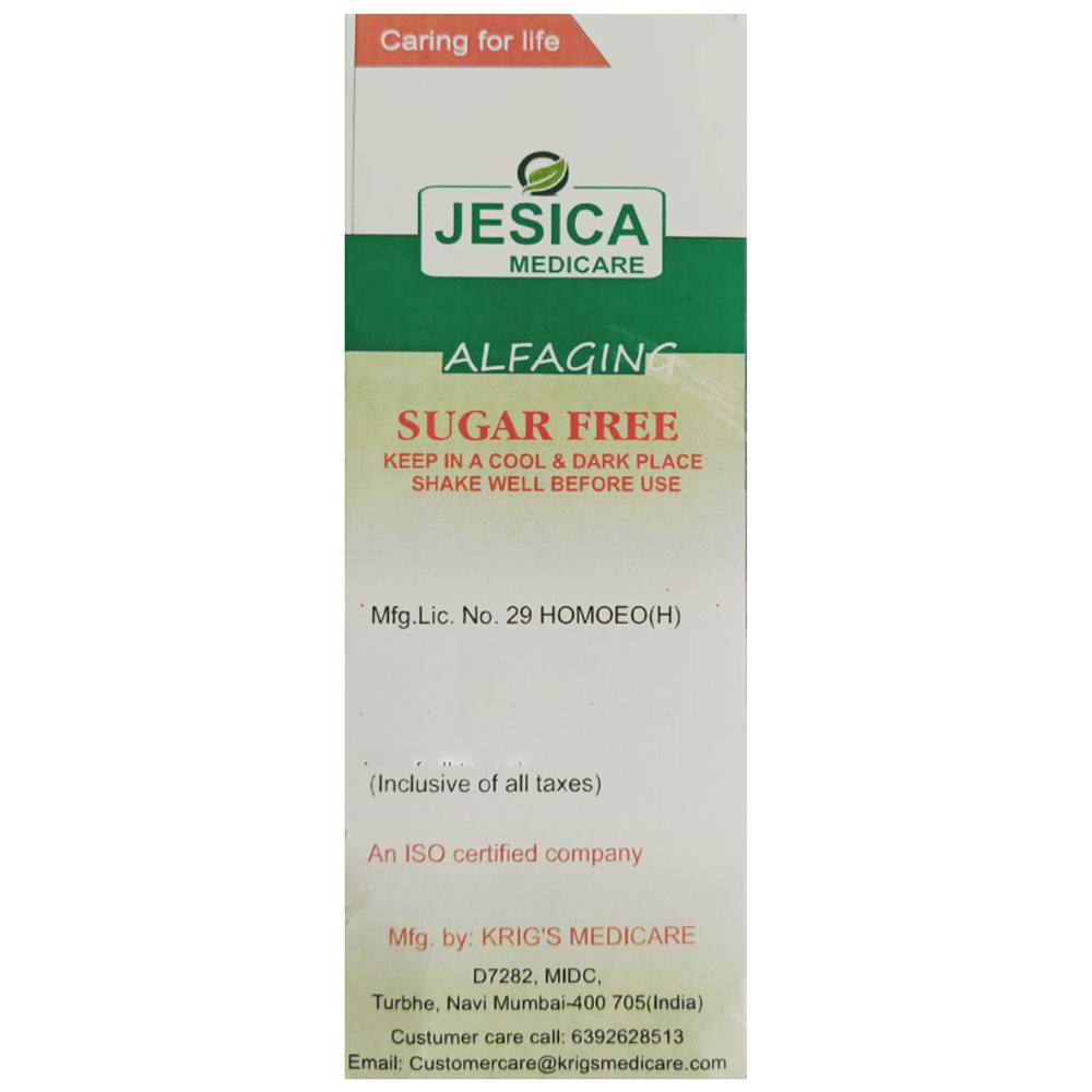 Jesica Alfaging Sugar Free