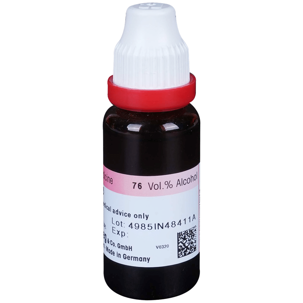 Dr. Reckeweg Nux Vomica Mother Tincture Q