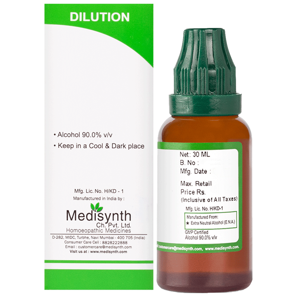 Medisynth Phytolacca Decandra Dilution 200