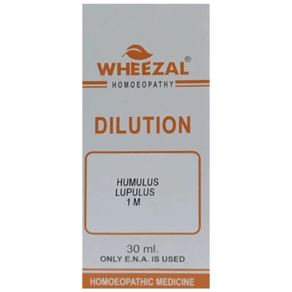 Wheezal Humulus Lupulus Dilution 1M