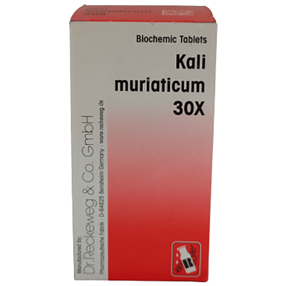 Dr Reckeweg &Co.gmbH Kali Muricaticum Biochemic Tablet 30X