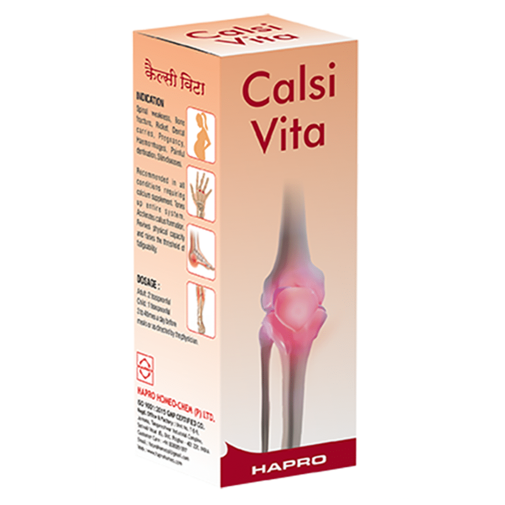 Hapro Calsi Vita Syrup